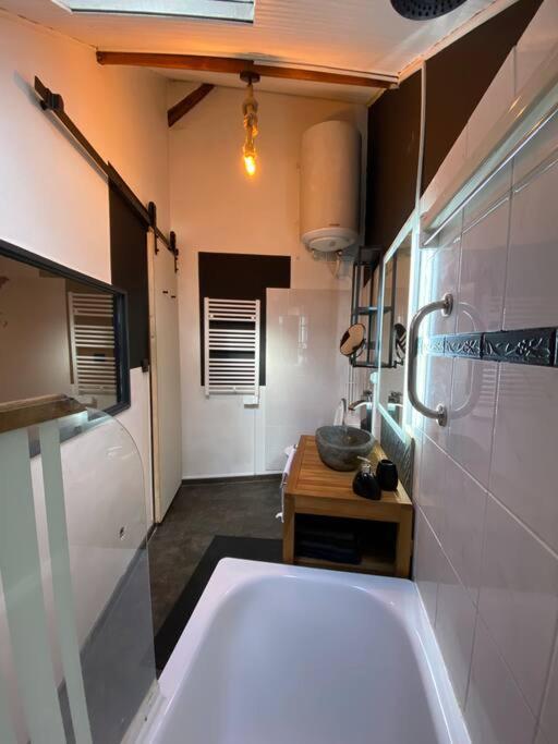 Petit Duplex Cocooning Apartamento Férel Exterior foto