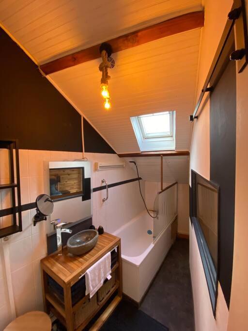 Petit Duplex Cocooning Apartamento Férel Exterior foto
